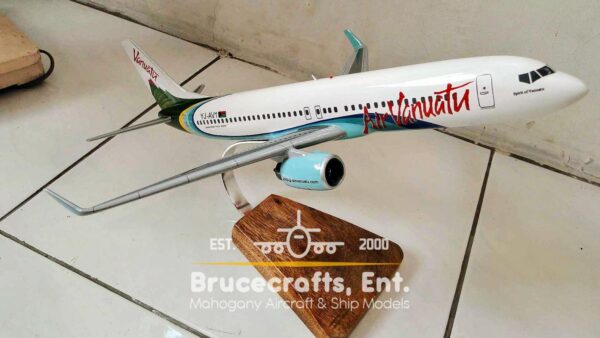 Model of B737-800 Air Vanuatu with detailed craftsmanship.